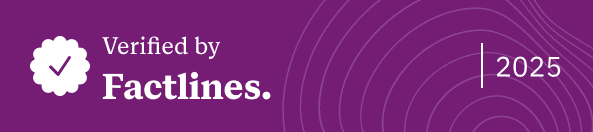 Verified by Factlines 2025